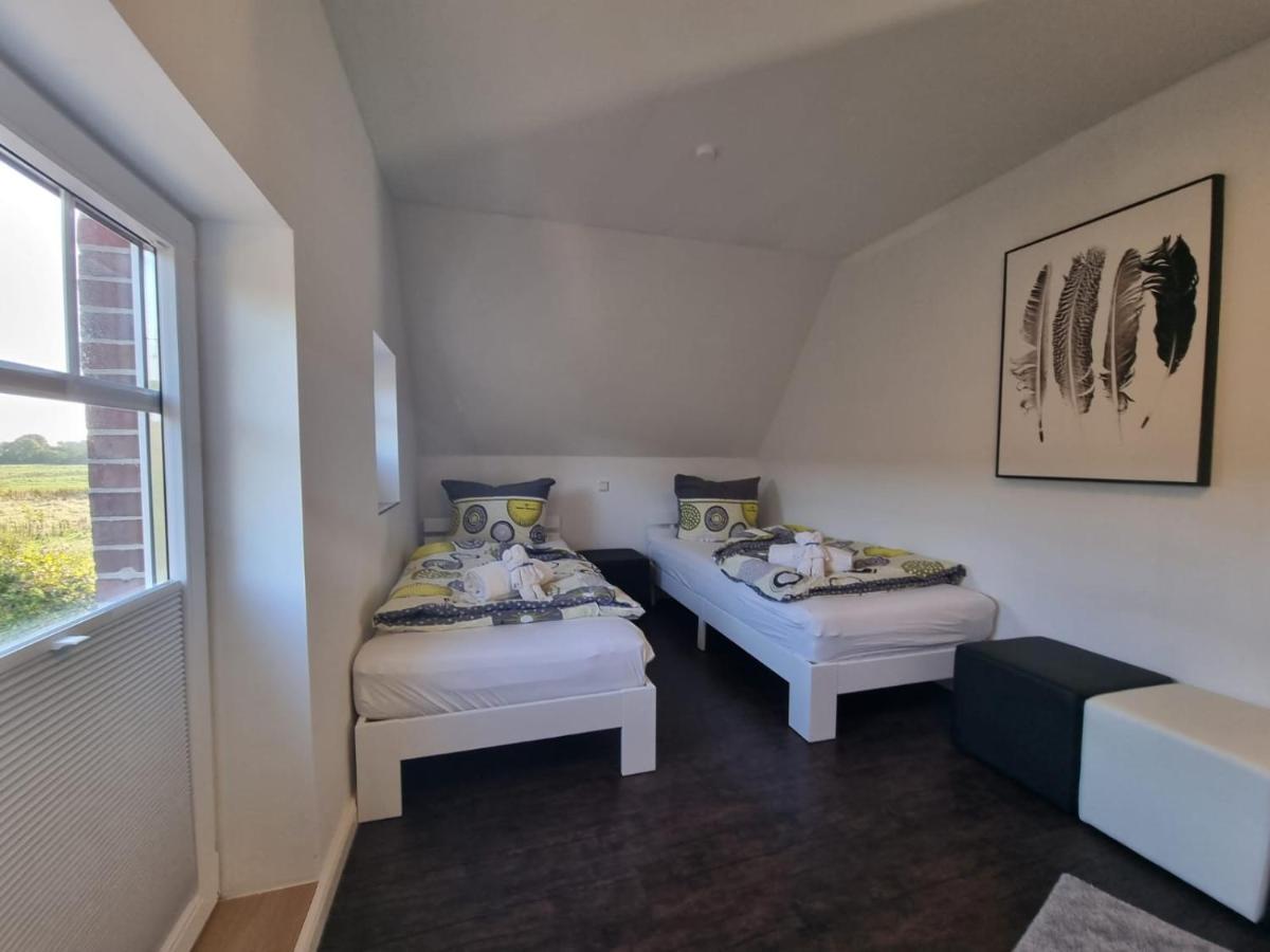 Ferienhaus Uttied Berumbur Bagian luar foto